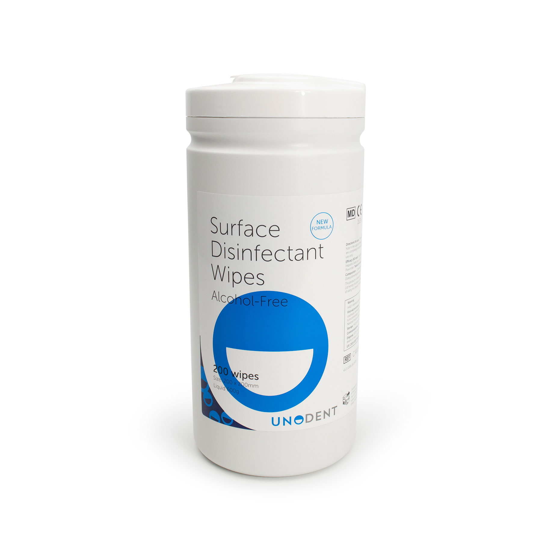 NEW Formulation Surface Disinfectant Wipes - Alcohol-free Apple 