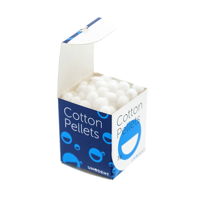 Cotton Wool Pellets No. 2, diameter 5.5mm