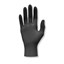 Nitril Black Powder free / Latex free Nitrile Gloves Medium