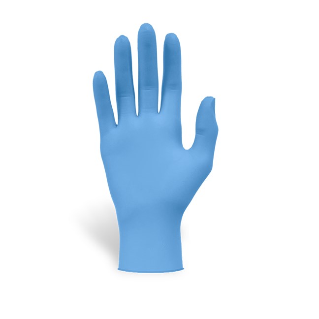 UnoDent Nitrisoft Powder Free Nitrile Examination Gloves Extra Large