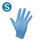 Premier Nitrile Blue Sterile Medical Gloves Extra Large