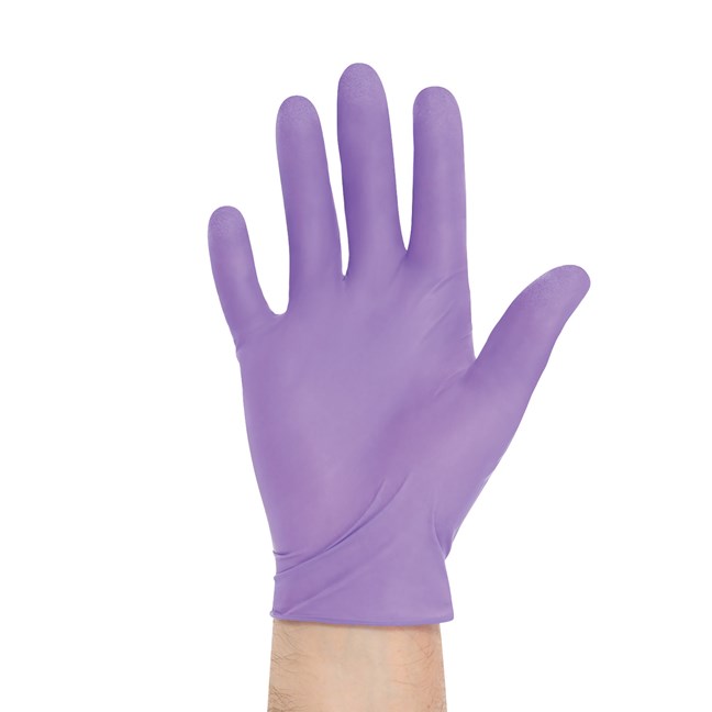 Safeskin Purple Nitrile Powder Free Gloves Extra Large