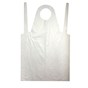 Apron 686mm x 1170mm (16 Micron) White (Flat Packed)