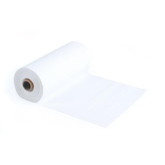 Patient Aprons - Plastic/Tissue - Light Blue