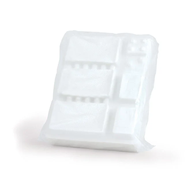 DispoTray Tray Liners 190 x 146mm (7.5" x 5 7/8") White