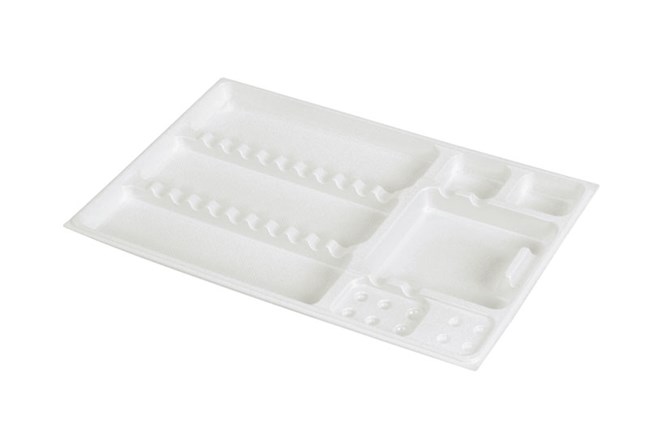 DispoTray Tray Liners 290 x 190mm White
