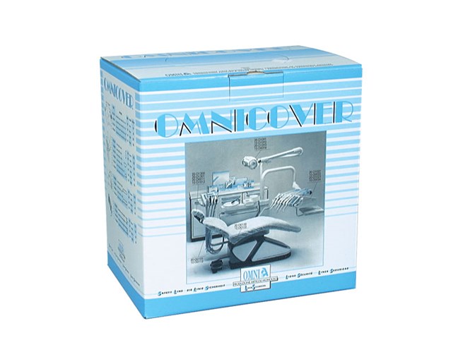 Equipment Protection Headrest Cover - White