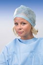 Surgical Cap with Adjustable Ties - Light Blue (30.M0005.00)