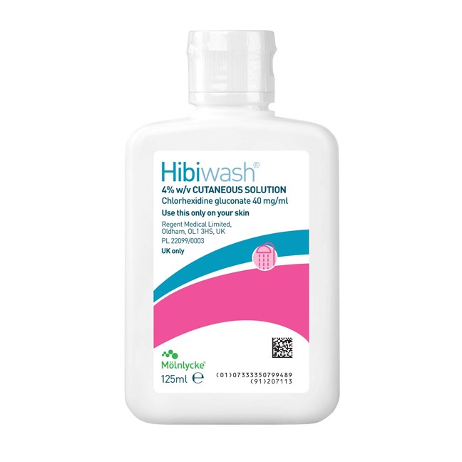 Hibiwash 125ml Bottle
