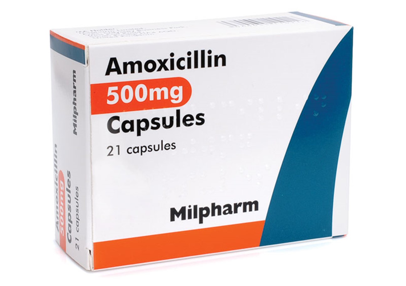 NAA015 : Amoxicillin Capsules BP 500mg