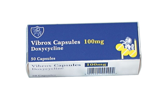Doxycycline Capsules 100mg