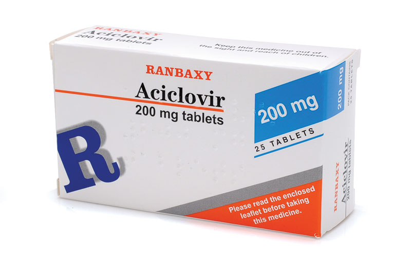 Acyclovir 200mg tablets