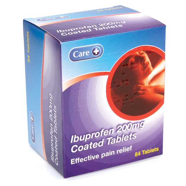 Ibuprofen Tablets BP 200mg