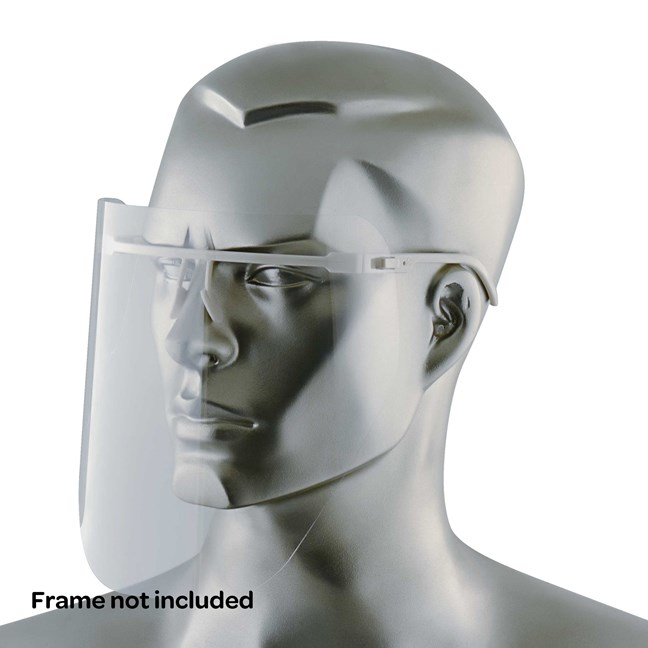 Face Shields - Refill Pack (Disposable)