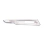 Scalpel Blades - Red, Sterile, Carbon Steel No. 15T Blue (0292)