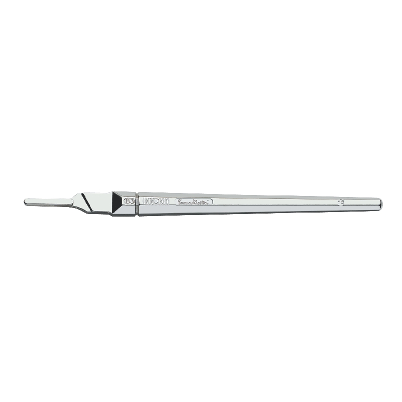SHS050 : Scalpel Handle Stainless Steel B3 (0923)