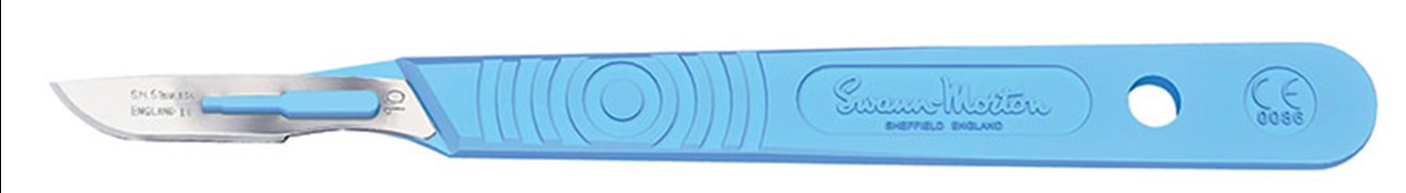 SSS010 : Disposable Scalpels (Sterile) No. 10 (0501)