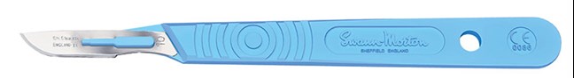 Disposable Scalpels (Sterile) No. 10 (0501)
