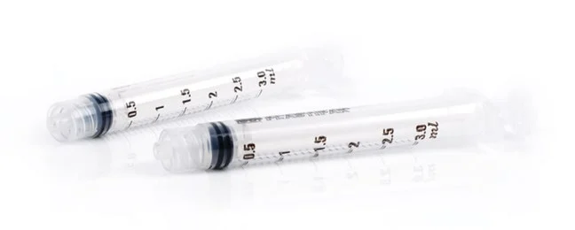 Luer Lock Syringes 2.5ml